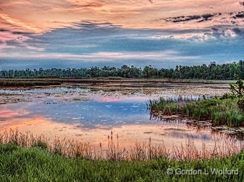 The Swale At Daybreak_DSCF03237-8.jpg - Photographed at Smiths Falls, Ontario, Canada.